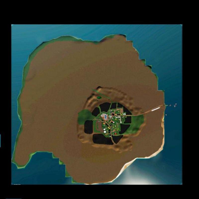 Карта WILD ISLAND LIFE V3.0.0.0 для Farming Simulator 2019