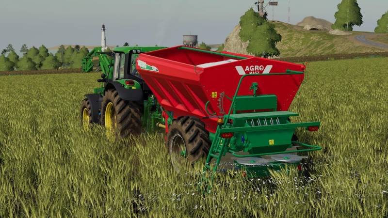 Пак оборудования AGRO PACK VOL.1 V1.0.0.0 для Farming Simulator 2019