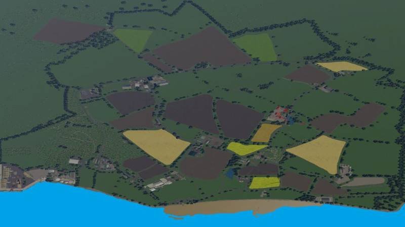 Карта THIS IS IRELAND V1.0.0.0 для Farming Simulator 2019