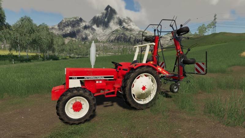 Трактор INTERNATIONAL HARVESTER 33 SERIES V1.0.0.2 для Farming Simulator 2019