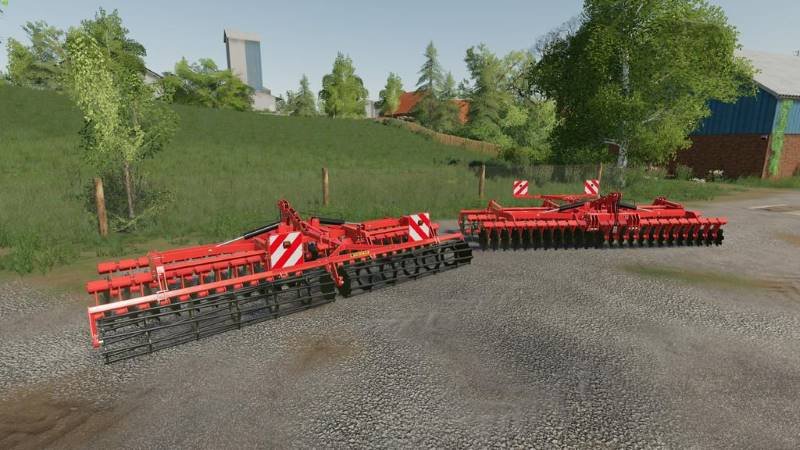 Культиватор KNOCHE KSE 2X V1.0.0.0 для Farming Simulator 2019