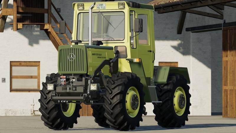 Трактор MB TRAC 800-900 V1.0.0.0 для Farming Simulator 2019