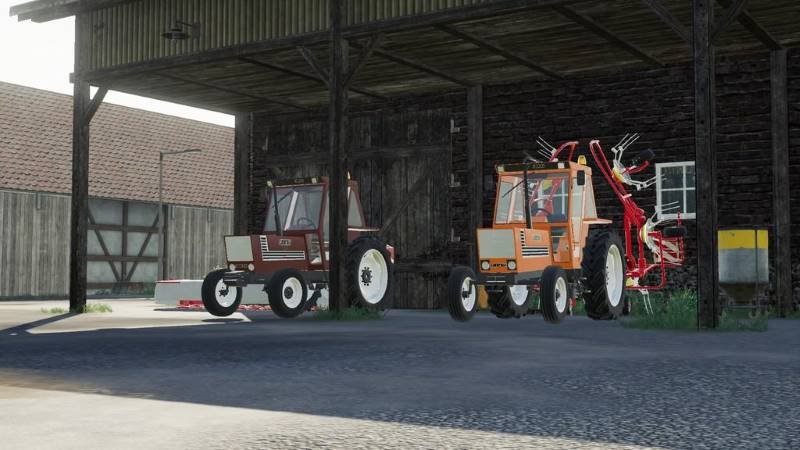 Трактор FIAT 80 SERIES V1.0.0.0 для Farming Simulator 2019