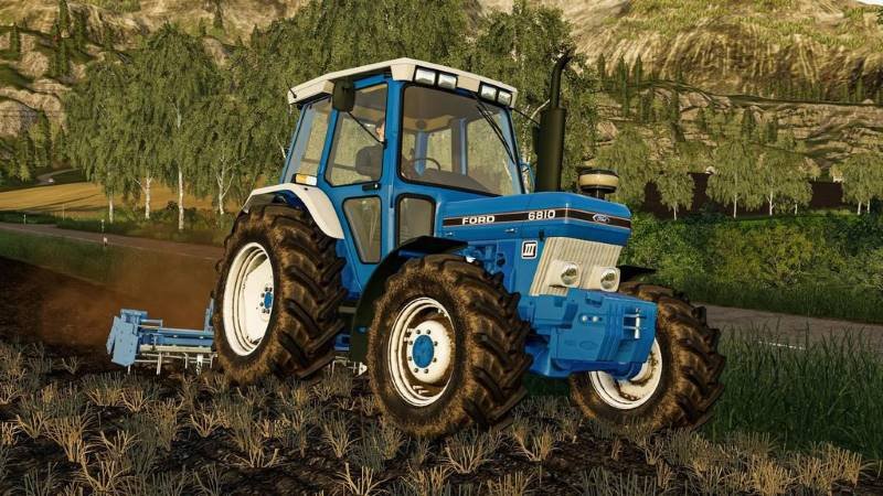 Трактор FORD 6810 GEN III V1.0.0.0 для Farming Simulator 2019
