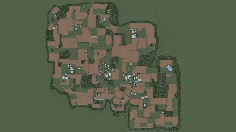 Карта ELLERBACH MAP V1.5.0.0 для Farming Simulator 2019