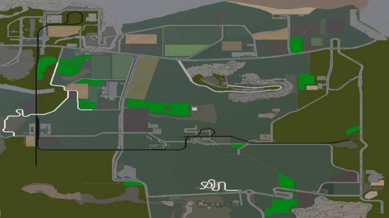 Карта OBERMARKTDORF MAP V1.0.0.0 для Farming Simulator 2019