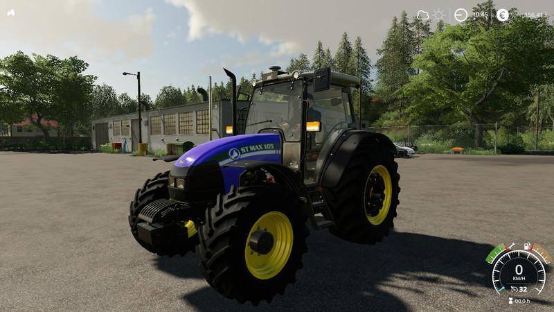 Трактор STARA ST105 V1.0.0.0 для Farming Simulator 2019