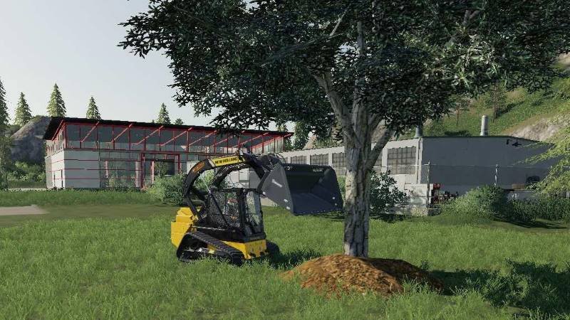 Оливковое дерево OLIVE TREE V1.0.0.0 для Farming Simulator 2019