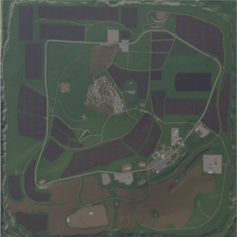 Карта GRIFFINSFARM V0.9 для Farming Simulator 2019