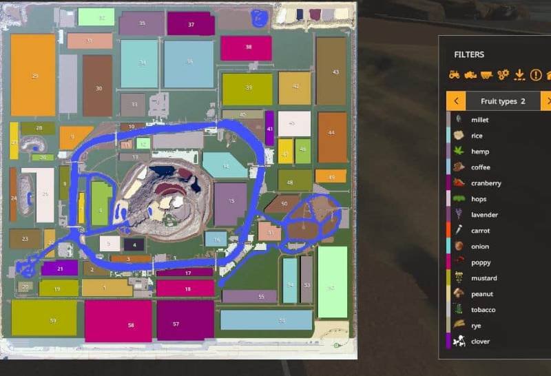 Карта FS19 RICCIVILLE V1.3.0.0 для Farming Simulator 2019