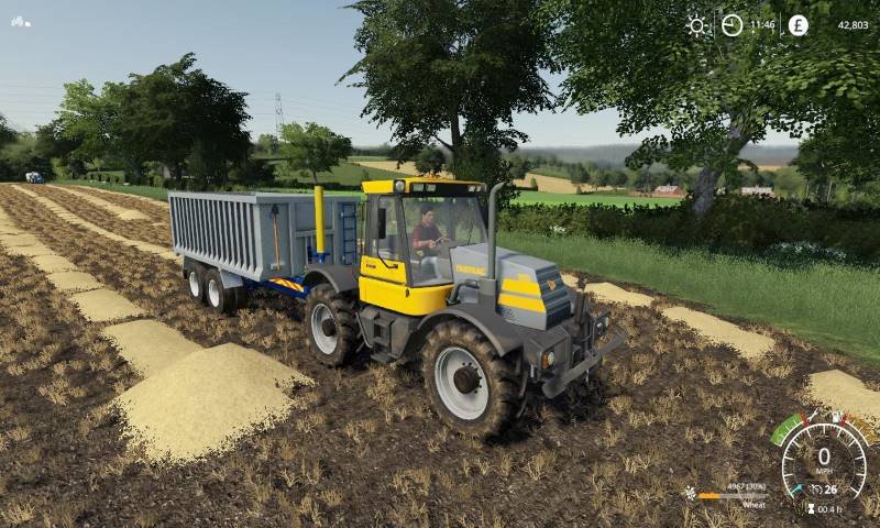 Трактор JCB FASTRAC 150 V1.1.0.0 для Farming Simulator 2019