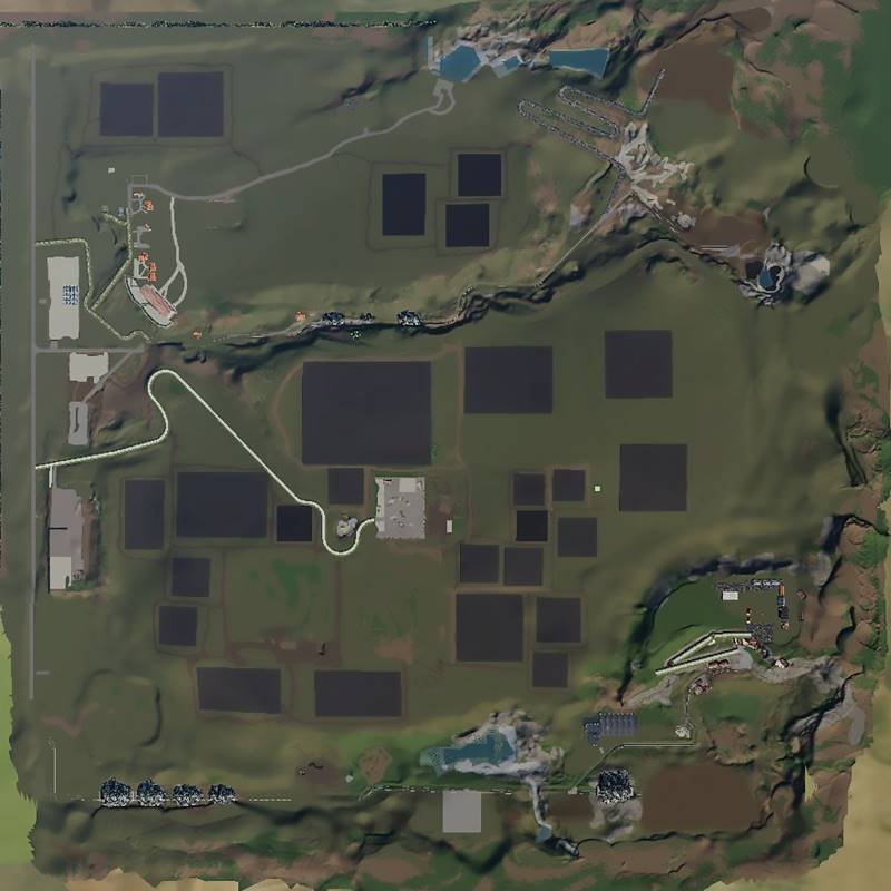 Карта MONTI DAUNI MULTIFRUIT V1.1.0.0 для Farming Simulator 2019