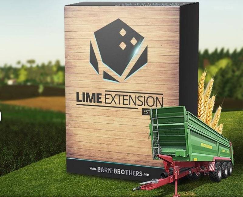 Скрипт LIME EXTENSION / KALK ERWEITERUNG V1.0 для Farming Simulator 2019