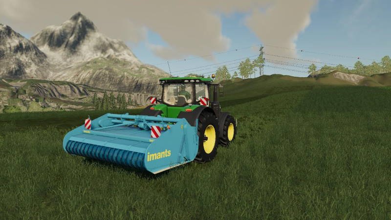 Культиватор CSS IMANTS 47SX V1.0.1 для Farming Simulator 2019