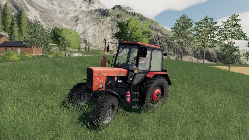 Трактор МТЗ 82.1 v 1.0 для Farming Simulator 2019