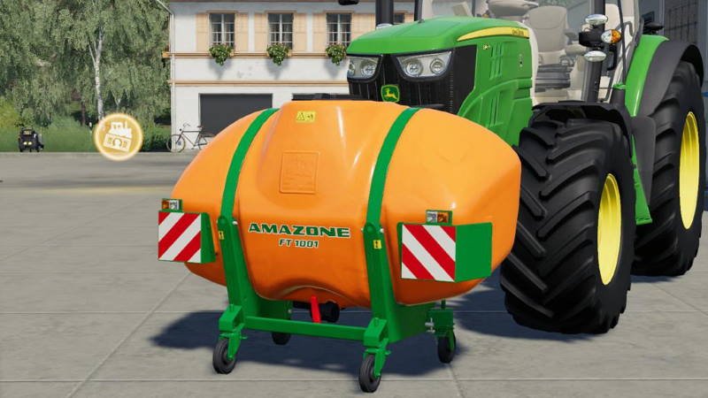 Емкость AMAZONE FT 1001 V1.0.0.0 для Farming Simulator 2019