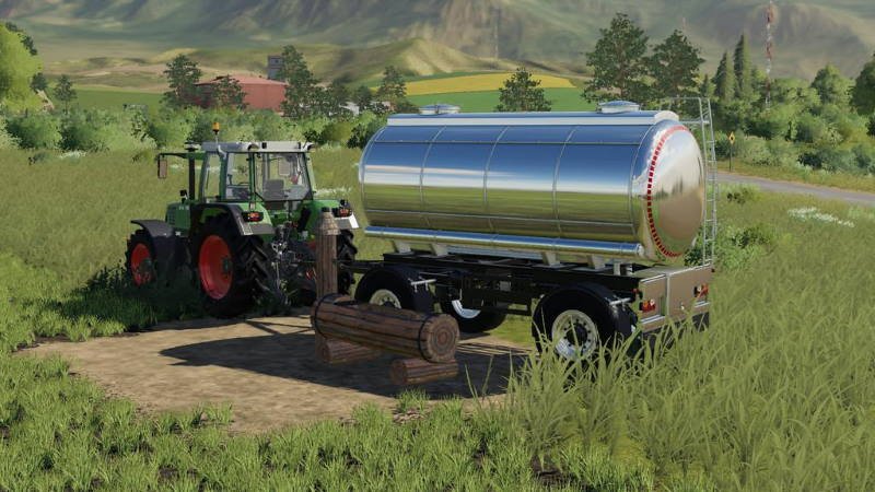 Источник воды WATER FOUNTAIN V1.0.0.0 для Farming Simulator 2019