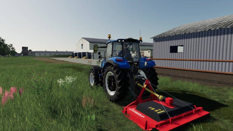 Косилка MESKO ROL Z066 V1.0.0.0 для Farming Simulator 2019