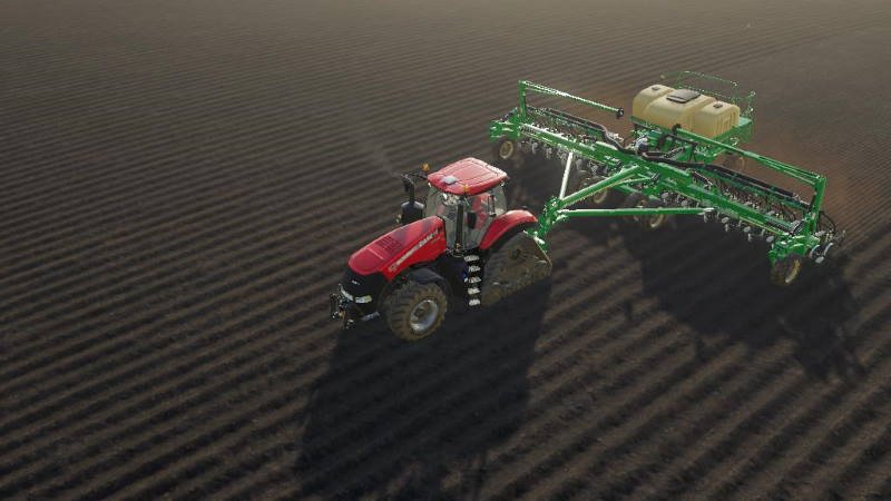 Сеялка GREAT PLAINS YP-4025A V1.0.0.2 для Farming Simulator 2019