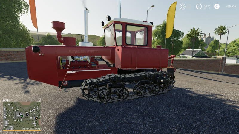 Трактор ДТ 175 С V1.0.2.0 для Farming Simulator 2019