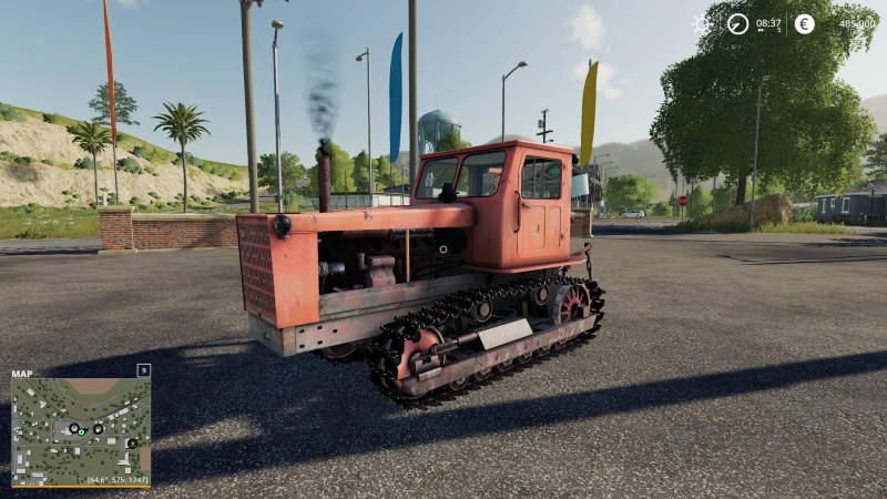 Трактор Т 4 Алтаец v 1.0.2 для Farming Simulator 2019
