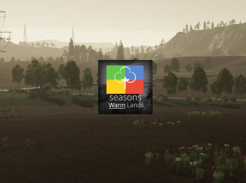 Мод SEASONS GEO: WARM LANDS V1.0 для Farming Simulator 2019