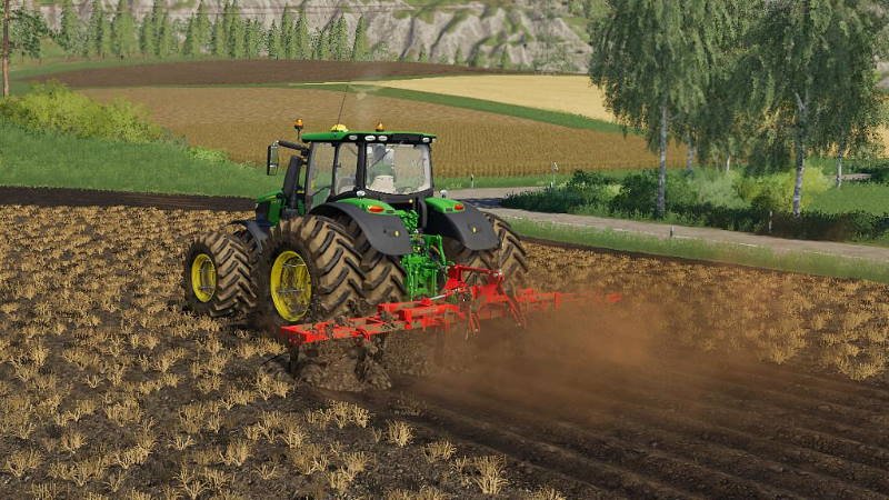 Плуг LIZARD SUBSOILER 6M V1.0.0.0 для Farming Simulator 2019