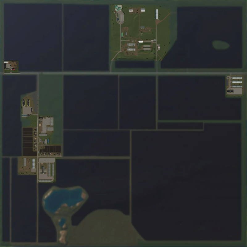 Карта FS19 TEREBOVLYA V1.0 для Farming Simulator 2019