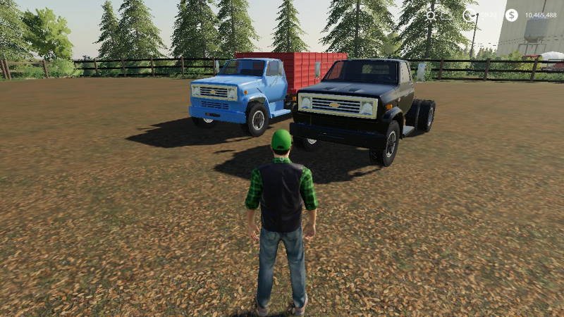 Пак грузовиков CHEVY TRUCKS V1.0 для Farming Simulator 2019