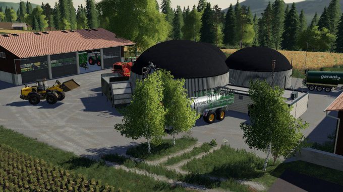 GlobalCompany - BGA с Grimme BeetBeater для  Farming Simulator 19 Version 1.0.1.0