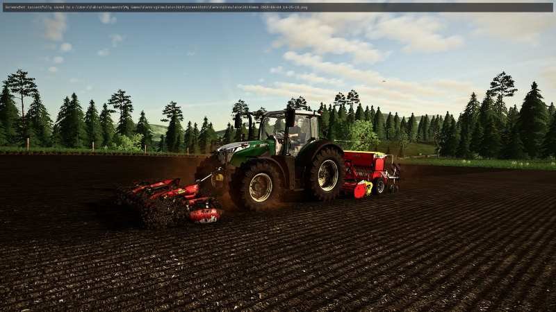 Фронтальный культиватор EIGENBAU FROTPACKER V1.0 для Farming Simulator 2019