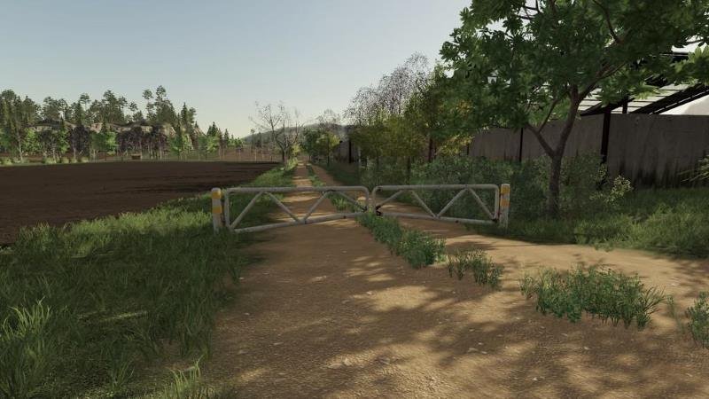 Пак ворот RUSTY METAL GATES V1.0.0.0 для Farming Simulator 2019