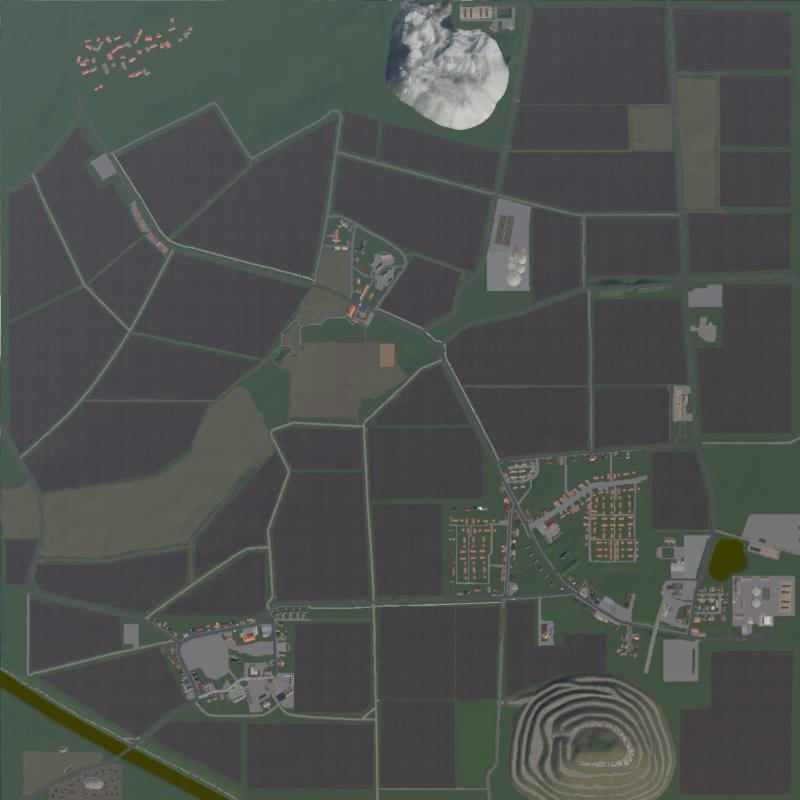 Карта NIEDERSACHSISCHES LAND V1.3.0.0 для Farming Simulator 2019