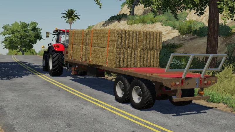 Прицеп MARSHALL BC/32 V1.0.0.0 для Farming Simulator 2019
