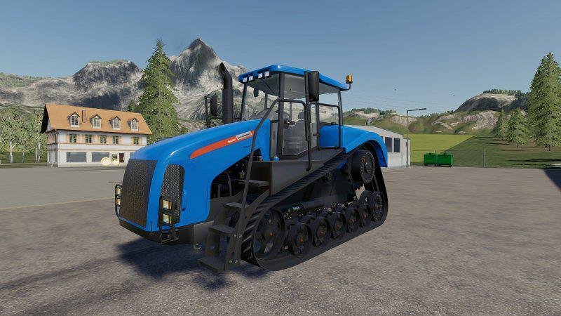 Трактор АГРОМАШ Руслан v 1.0 для Farming Simulator 2019