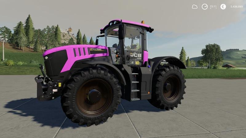 Трактор JCB 8330 SONDERLING MP V1.0 для Farming Simulator 2019