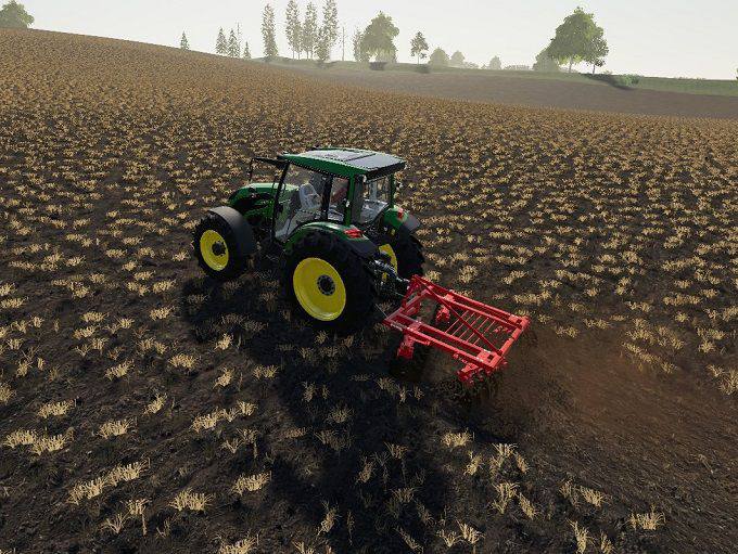 Культиватор Akpil 2.5м для  Farming Simulator 19