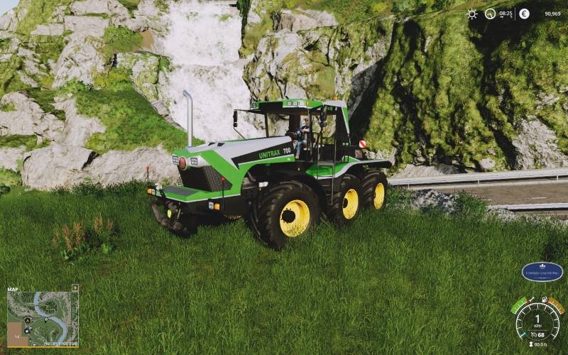 Трактор TATRA UITRAX 700 FS19 V1.0 для Farming Simulator 2019