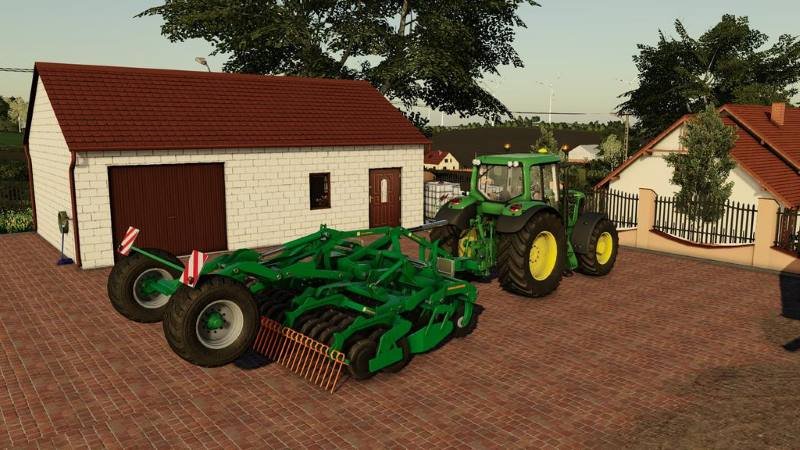 Культиватор AMAZONE CATROS 4500 V1.0.0.0 для Farming Simulator 2019