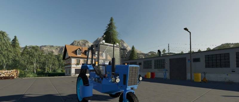 Хлопковый трактор МТЗ-80ХМ v 1.0.0.1 для Farming Simulator 2019