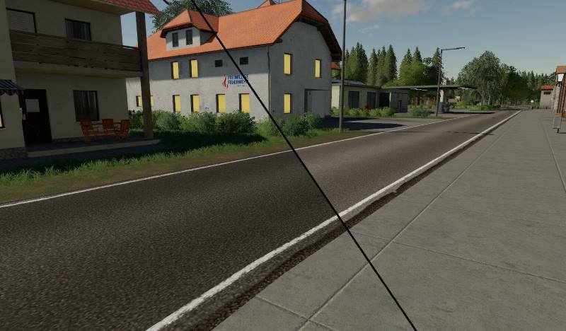 Пак устанавливаемых дорог ROAD CONSTRUCTION-KIT V1.0 для Farming Simulator 2019