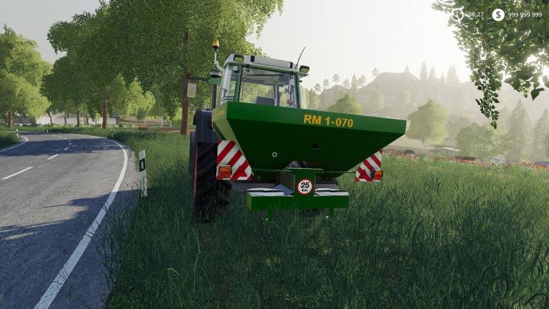 Распределитель удобрений ZDT RM 1-070 V1.0.0.0 для Farming Simulator 2019