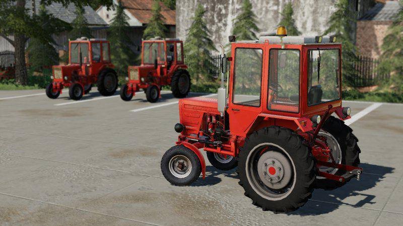 Трактор Т 25 Владимирец v 3.0 для Farming Simulator 2019