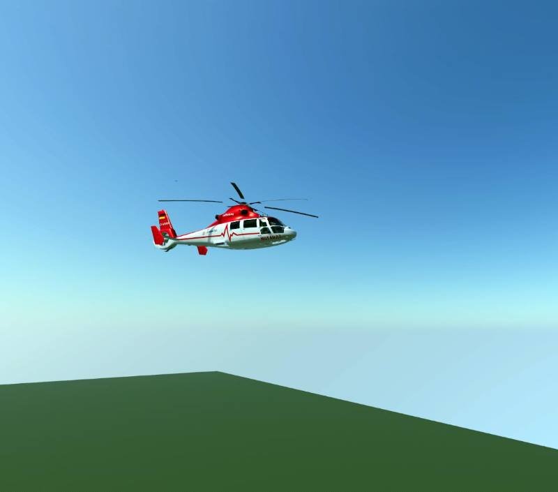 Анимированные модели для карты AIRPLANE & HELICOPTER ANIMATIONS FS19 V1.0 для Farming Simulator 2019