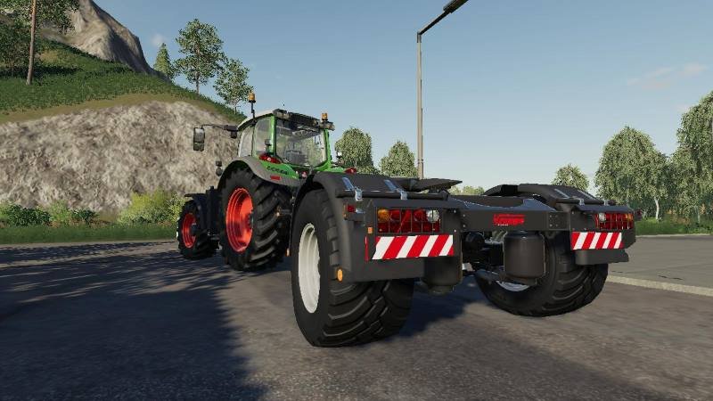 Подкатная тележка KRAMPE DOLLY 10L SPECIAL V1.0.0.0 для Farming Simulator 2019