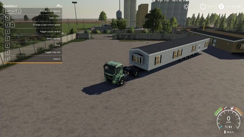 Пак домов MOBILE HOME PACK V1.0.0.1 для Farming Simulator 2019