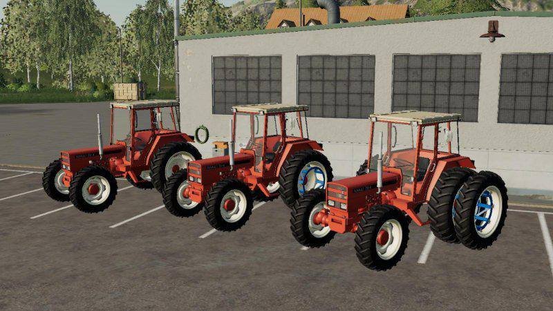 Пак тракторов RENAULT 751 V1.0.0.0 для Farming Simulator 2019