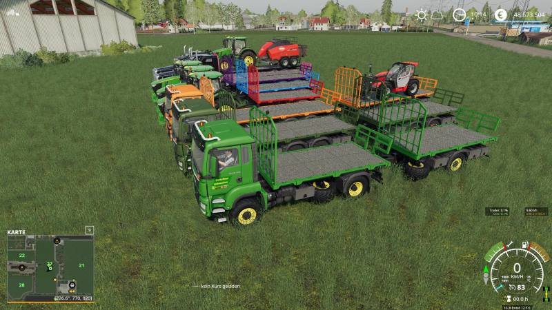 Пак FRIESENJUNG TRANSPORT PACK V2.2 для Farming Simulator 2019