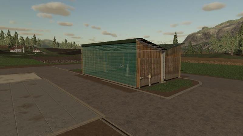 Навес HAYWAREHOUSE V1.1.0.0 для Farming Simulator 2019