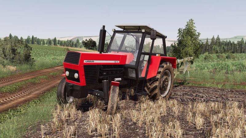 Трактор URSUS 1212 V1.0.0.0 для Farming Simulator 2019
